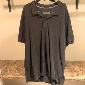 Eddie Bauer Mens short sleeve polo shirt - 2XLT